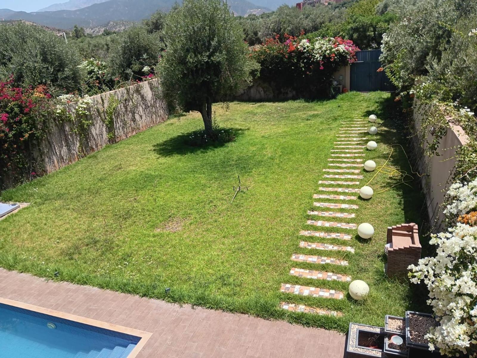 Villa Jamel Marrakech Zac 马拉喀什 外观 照片