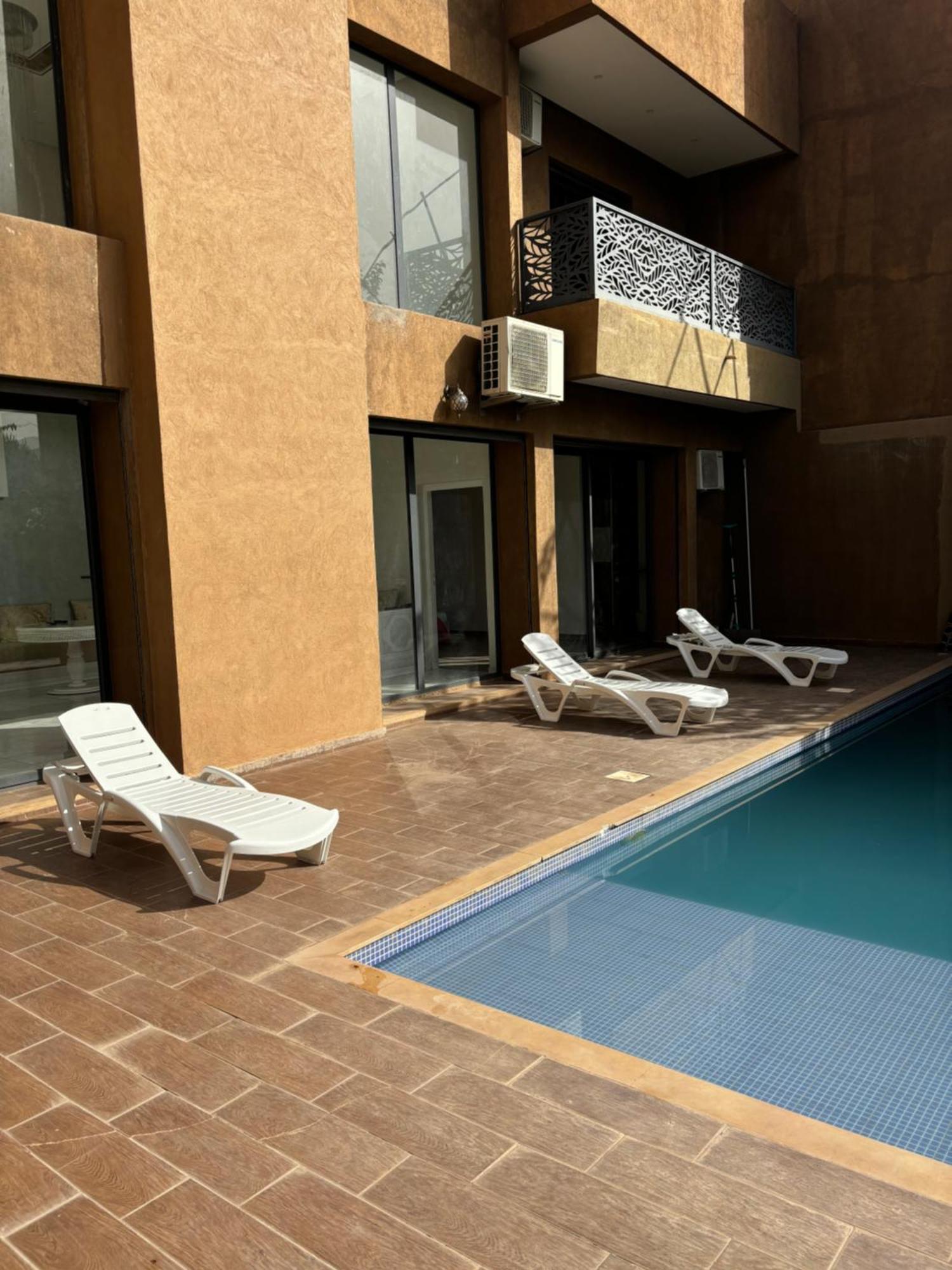 Villa Jamel Marrakech Zac 马拉喀什 外观 照片