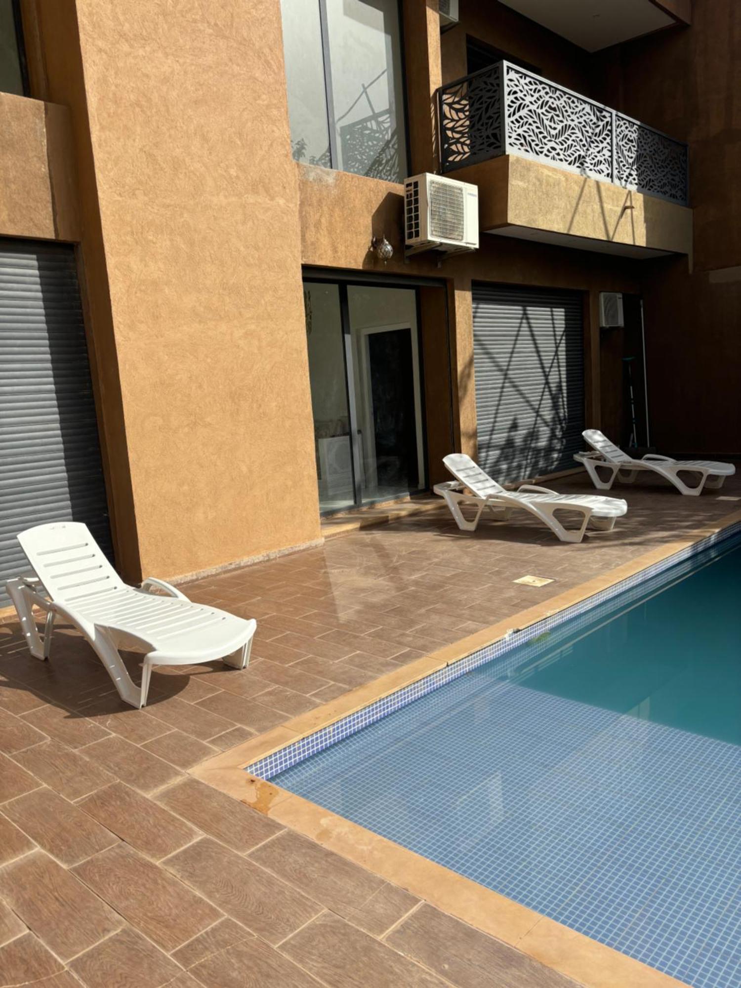 Villa Jamel Marrakech Zac 马拉喀什 外观 照片