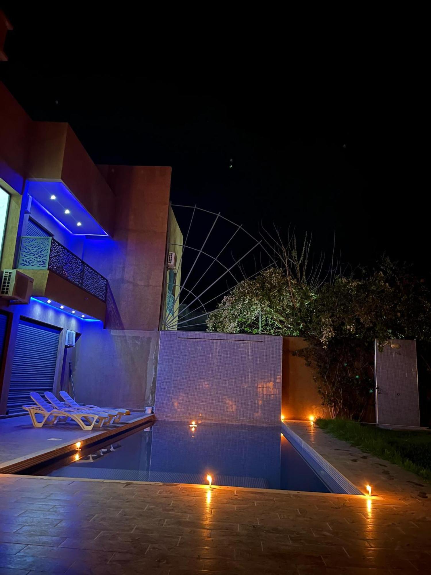 Villa Jamel Marrakech Zac 马拉喀什 外观 照片